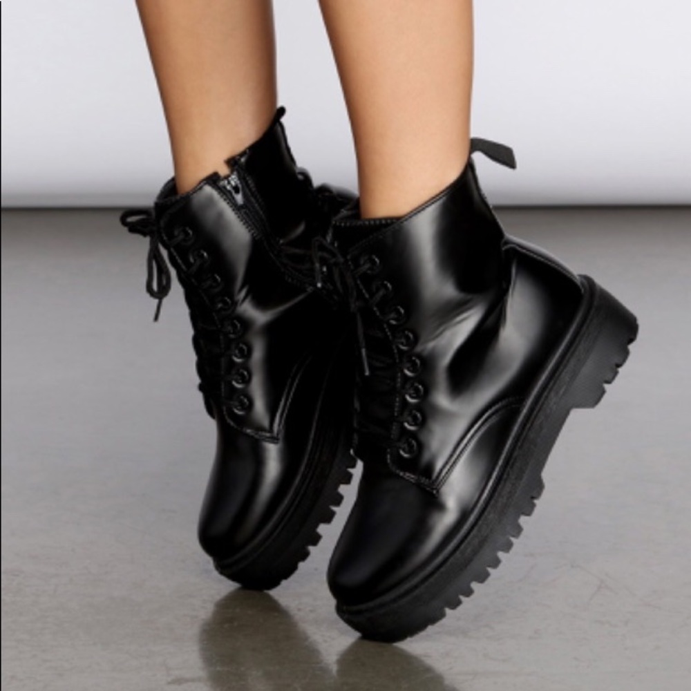 I’m looking for some combat boots